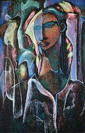 Woman Deep in Thought by William Tolliver