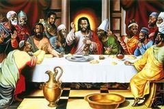 The Last Supper by Alix Beaujour